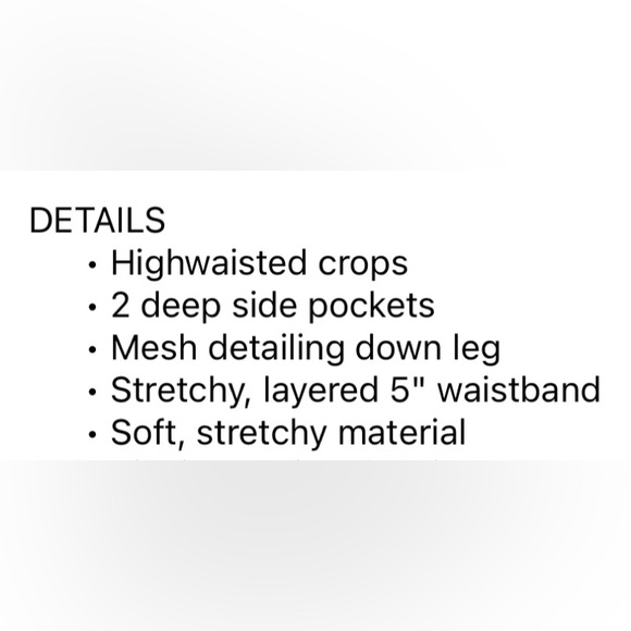 Ladies capris - Picture 4 of 5